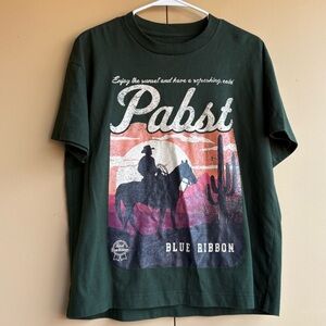 Pabst blue ribbon men’s tee